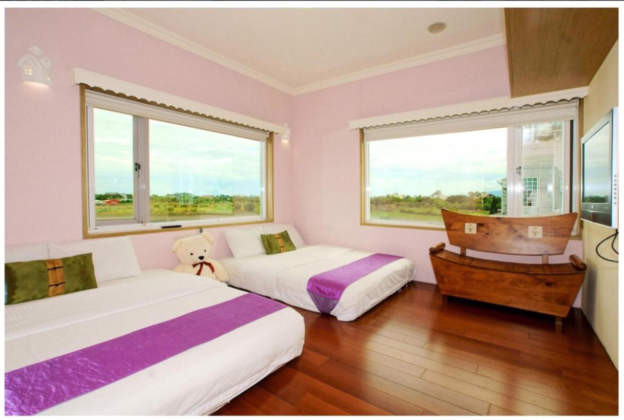 Emaly Homestay Taitung Bagian luar foto